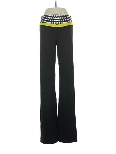 Pre-owned Vsx Sport Yoga Pants In Black