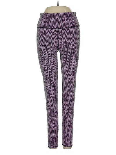 Pre-owned Vsx Sport Yoga Pants In Purple