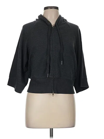 Pre-owned Vsx Sport Zip Up Hoodie In Gray