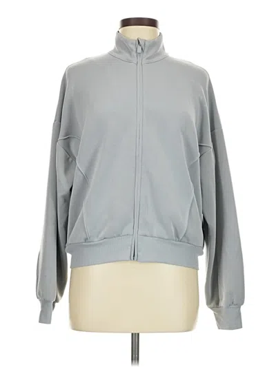 Pre-owned Vsx Sport Zip Up Hoodie In Gray