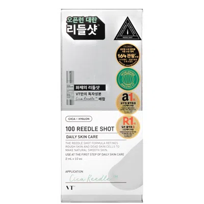 Vt 100 Reedle Shot Stick Pouch (2ml*10pcs)