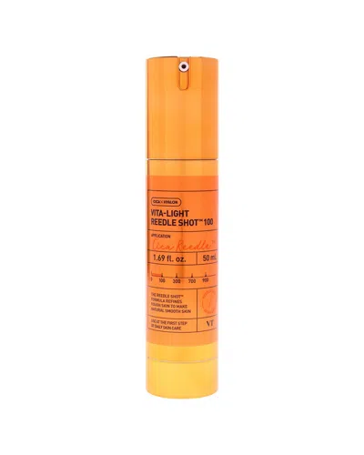 Vt Cosmetics 1.69oz Vita-light Reedle Shot 100 In Orange