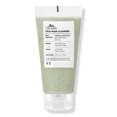 Vt Cosmetics Cica Mask Cleanser