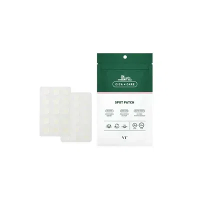 Vt Cosmetics Cica X Care Spot Patch 2 Pc Skin Care 8809559624031 In White
