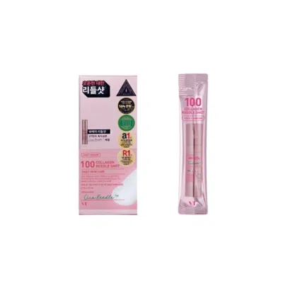 Vt Cosmetics Collagen Reedle Shot 100 Stick Pouch Skin Care 8803463007317 In Transparent