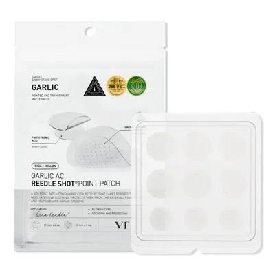 Vt Cosmetics Garlic Ac Reedle Shot Point Patch