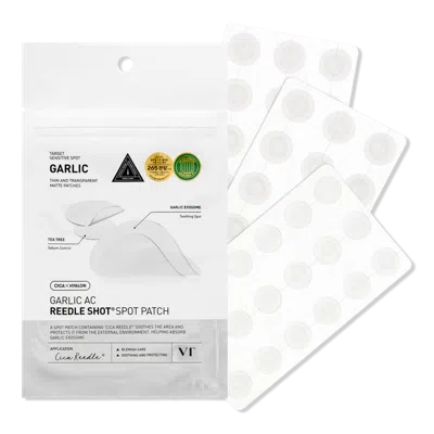 Vt Cosmetics Garlic Ac Reedle Shot Spot Patch