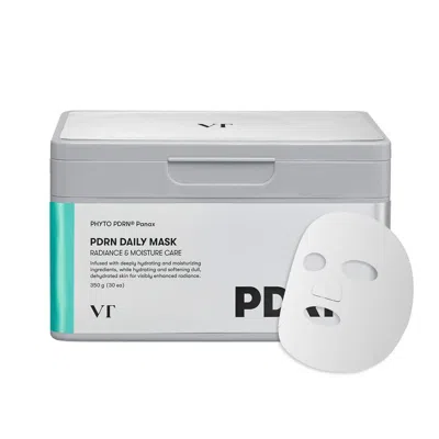 Vt Cosmetics Pdrn Daily Mask 30 Pcs Skin Care 8803463010379 In Transparent