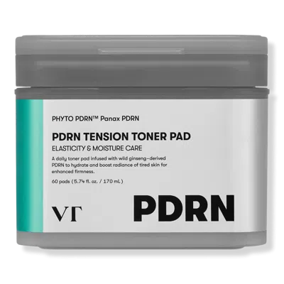 Vt Cosmetics Pdrn Tension Toner Pad