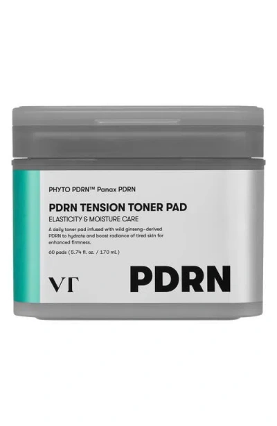 Vt Cosmetics Pdrn Tension Toner Pad In Gray