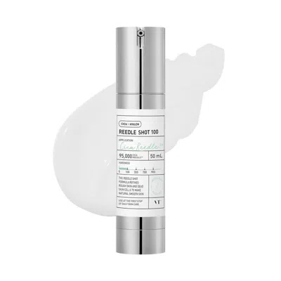 Vt Cosmetics Reedle Shot 100 1.69 oz Skin Care 8809695678363 In Transparent