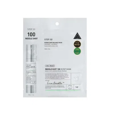 Vt Cosmetics Reedle Shot 100 2 Step Mask 1pc Sachet