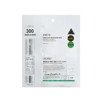 Vt Cosmetics Reedle Shot 300 2 Step Mask 1pc Sachet
