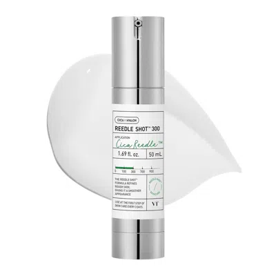 Vt Cosmetics Reedle Shot 300 Essence 1.69 oz Skin Care 8809695678431 In Silver