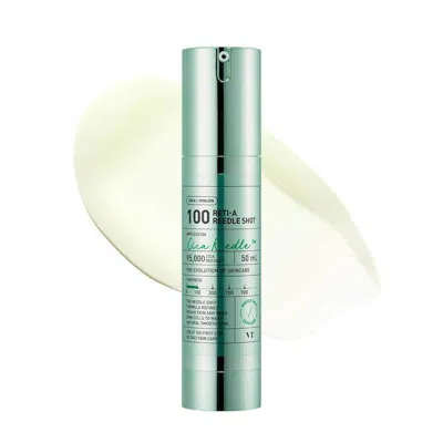 Vt Cosmetics Reti-a Reedle Shot 100 1.69 oz Skin Care 8803463006396 In Transparent