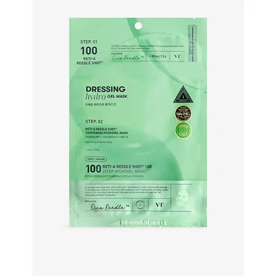 Vt Cosmetics Retia Reedle Shot 100 Hydrogel Mask In Green
