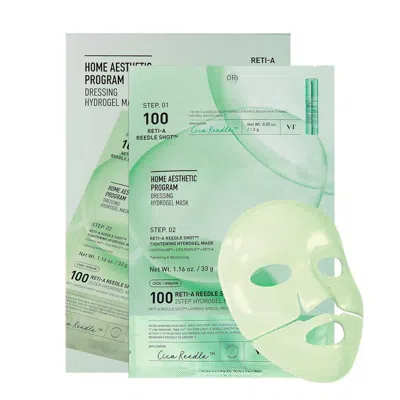 Vt Cosmetics Reti-a Reedle Shot Tightening Hydrogel Mask Skin Care 8803463007386 In Green