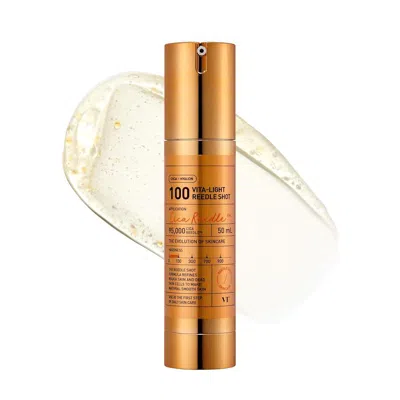 Vt Cosmetics Vita-light Reedle Shot 100 1.69 oz Skin Care 8803463006402 In Transparent