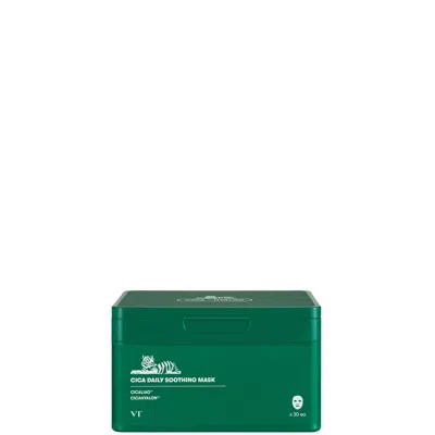 Vt Cosmetics Vt Cosmetics Cica Daily Soothing Mask (eu Package)
