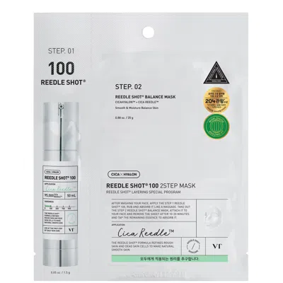 Vt Cosmetics Vt Cosmetics Reedle Shot 100 2-step Mask