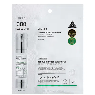 Vt Cosmetics Vt Cosmetics Reedle Shot 300 2-step Mask