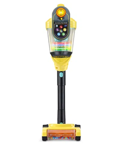 Vtech 4-in-1 Push & Play Vacuum Interactive Learning Role-play Toy With Numbers, Counting, Colors & Music, In No Color