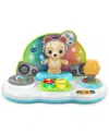 Vtech Baby Bark And Bop Dance Party Puppy Toy In Transparent