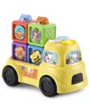 Vtech Baby Beep And Go Blocks Toy In Multi