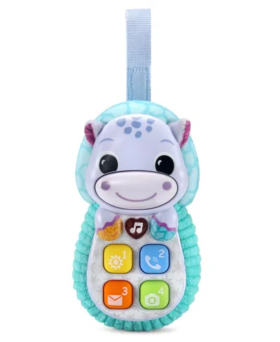 Vtech Baby Hello Hippo Soft Phone In Blue