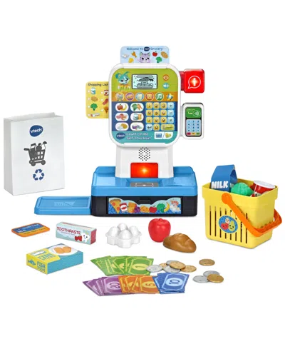 Vtech Count On Me Self-checkout Pretend Play Set, Ages 3+ In No Color