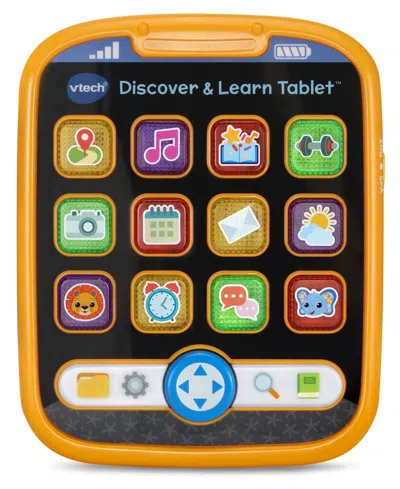 Vtech Discover & Learn Tablet In Transparent