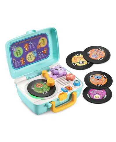 Vtech Kids' Dj Scratch Cat Record Player In No Color