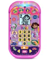 Vtech Dora Adventure Calls Learning Phone In Pink