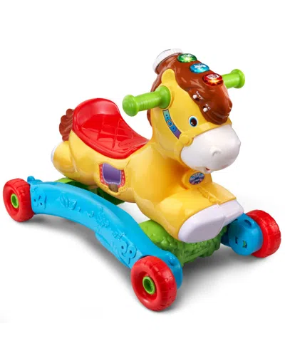 Vtech Gallop & Rock Learning Pony Colors & Action Words Learning Toy, Ages 12-36 Months In No Color