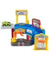 Vtech Go! Go! Smart Wheels Speedy Repair Shop In Multi