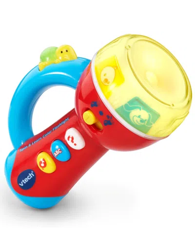 Vtech Infant Bundle Musical Learning 3-piece Flashlight, Tambourine And Camera Set, Ages 6 Months+ In Multi