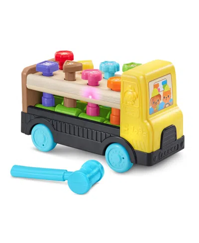 Vtech Kids' Leapfrog Tap-a-peg Wooden Truck In No Color