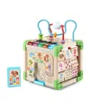 Vtech Leapfrog Touch Learn Wooden Activity Cube In No Color