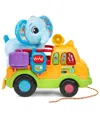 Vtech Learn And Rescue Elephant Truck Toy In Multi
