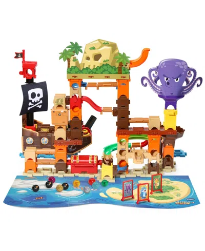 Vtech Marble Rush Pirates Cove 162-piece Adventure Set, Ages 4+ In No Color