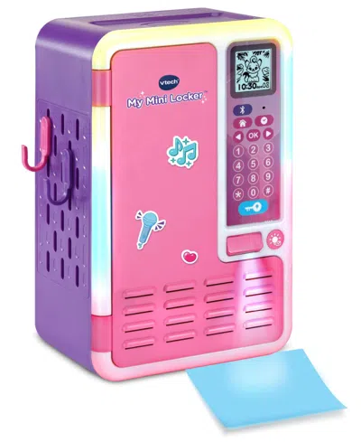 Vtech My Mini Locker Customizable Bluetooth Music Learning Toy, Ages 5+ In Multi