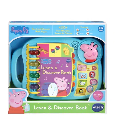 Vtech Peppa Pig Learn And Discover Book In Multi