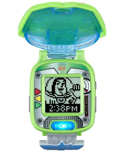 Vtech Toy Story 5 Buzz Lightyear Learning Watch In Green