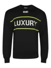 Vtmnts Barcode-detail Luxury Sweater In Black