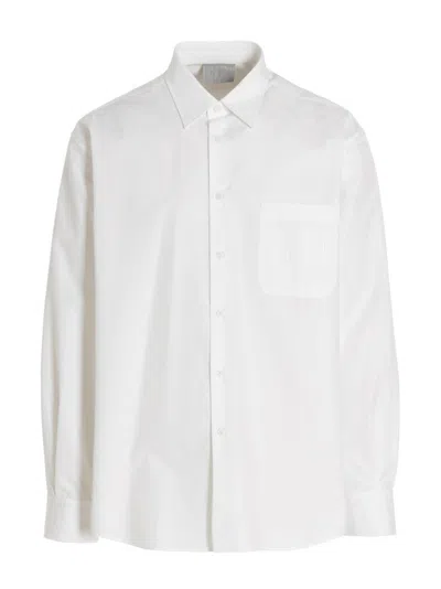 Vtmnts 'barcode' Shirt In White