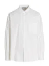 Vtmnts Barcode Shirt In White