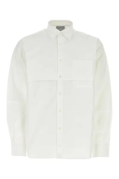 Vtmnts 'barcode' Shirt In White