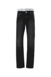 Vtmnts Multicolor Double Waisted Jeans