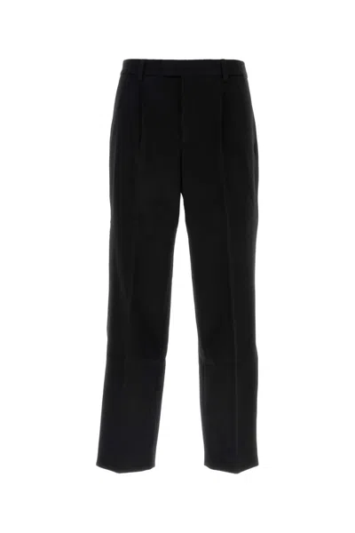 VTMNTS VTMNTS BLACK FELT PANT