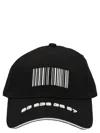 Vtmnts Black Puffer Cap In Black